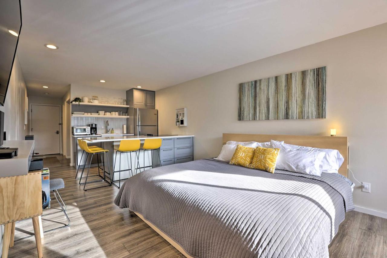 Modern Frisco Studio Walk To Main Street! Exterior foto
