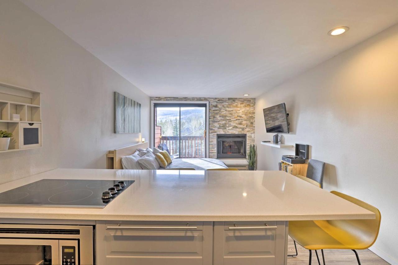 Modern Frisco Studio Walk To Main Street! Exterior foto